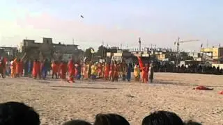 جزء من تشابيه 10 محرم في البصرة القبلة