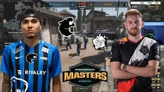 G2 vs FURIA - INFERNO MAP 1 - DreamHack Masters Winter 2020 @gaules