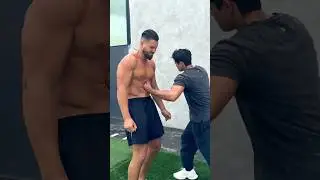 TAKING A BODY SHOT FROM RYAN GARCIA 😭