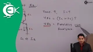 Use of Resistor Re at the Emitter of Transistor  - Bipolar Junction Transistor - Analog Electronics