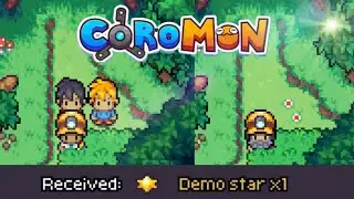 Coromon Full Version(From Demo)|•|Gameplay at Swoggy Swamp