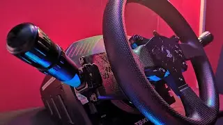 Index / turn signal, Headlight, Wipers switch for Thrustmaster bases