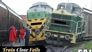 Train Close Calls And Near-Miss Accidents Beaming Drive | Fails of The Week | Lovewalisarkar