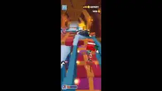 No Jump, No Hoverboard Challenge 😈#subwaysurfer#subwaysurfersgame#subwaysurfersindia#subwaysurfershi