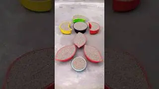 Beautiful Bowl Amazing Sand Cake Process 😋 ASMR Relax Fun #shortsfeed #youtube #viral