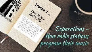 L7 | Separation Rules for music scheduling