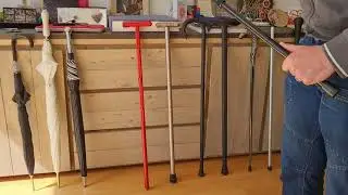EDC: EVERY DAY CANE. A LIGHTWEIGHT COLLAPSIBLE WALKING STICK AS A CANE ALTERNATIVE GENTLEMAN CARRY