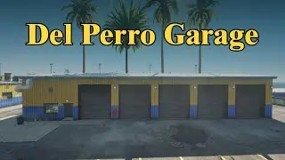 Del Perro Garage MLO | FiveM Map | FiveM MLO | GTA 5 MLO | Mechanic RP