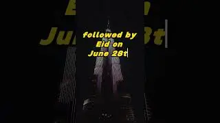 Dubai Eid Holidays Announcement
