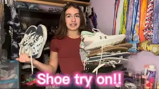 My Shoe Collection & TRY-ON!!