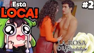 La NOVIA Más TÓXICA y LOCA 😨 | Reaccionando a La Rosa de Guadalupe parte 2