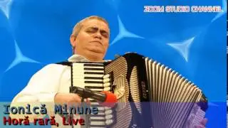 IONICA MINUNE - HORA RARA, LIVE, ZOOM STUDIO
