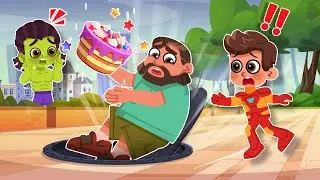 Caution, Open Manhole 🚫🕳️ |  Funny Safety Song for Kids | Comy Zomy