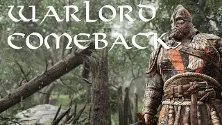 FOR HONOR  Closed Beta -Warlord Comeback!