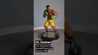 The Trophy Gallery - Mr. Sandman (Punch-Out!!)