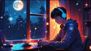 Chand Ke Geet &ndash; Sad Punjabi Lo-fi Song | AI Vocals | Emotional Moonlight Track
