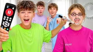 PAUSE CHALLENGE for 24 HOURS!!
