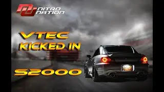 VTEC KICKED IN!!! NITRO NATION GAMEPLAY