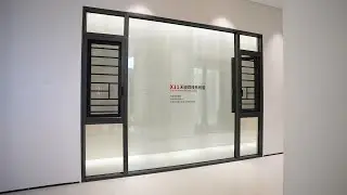 X11 Thermal Break Window Screen Integreted System Windows