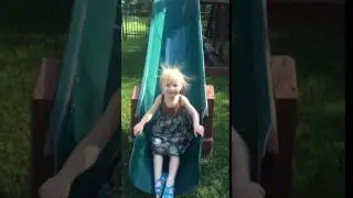 Electrostatics Example - Kid on Slide