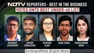 NDTV's Gen-Next Win Big At Media Awards