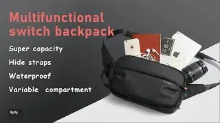 Multifunctional Commuter Bag Specially Designed For Switch - The Commuter Case For Nintendo Switch