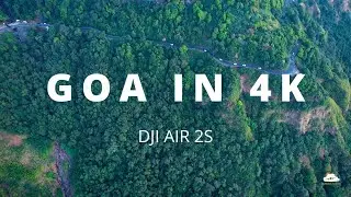 GOA in 4K | DJI AIR 2S | Ambient Drone Film | Relaxation Video | Euphoric Flights