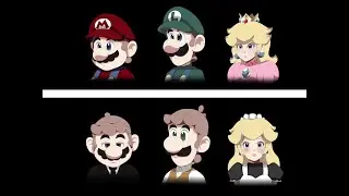 (Mario) The Music Box ~ARC~ | The PREVIOUS LIVES of Mario, Luigi, and Peach! | Sane Route [Part 3]