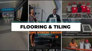 Ithesho lami - My hustle! Ep30 Promo Flooring & Tiling - AMS Nyathi Group (HD)