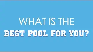 What is the Best Pool for You? | American Pool and Spa | #Poolguys