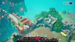 Minecraft Dungeons direto do PS5