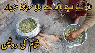 How To Make Morinaga Flower Recipe | Village Sohanjna Chicken Recipe | Asmat Village Vlogs