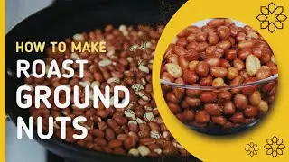 🌰How to roast groundnuts (njugu) at home on a stove || Cooking diaries episode 1:🌰🥜
