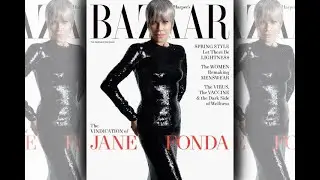 ✅  Jane Fonda isn't settling down just yet. The 83-year-old actress, environmentalist, and political