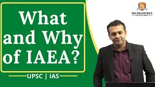 What and Why of IAEA? UPSC | IAS