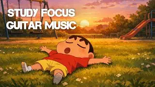 BOARD EXAMS ?? These Guitar Strums will Help you MAX OUT Focus (recommended) CozyyCaptain #cbse 