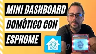 The CHEAPEST DASHBOARD with ESPHome: Solar Monitor for &euro;7