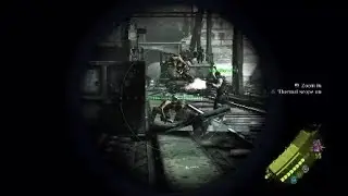 Resident evil 6: Zombies with guns, giant monster and tanks seriously!?