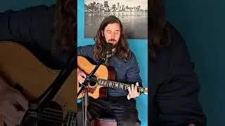 Kenny Hughes &ndash; Further Away (Live Acoustic Blues Rock) #Shorts