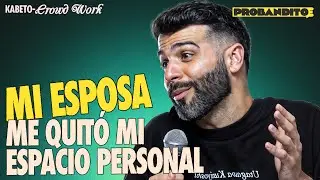 MI ESPOSA ME QUITÓ MI ESPACIO - Crowd Work / Stand Up Comedy