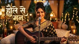हौले से मन | Hindi Romantic Song | Female Voice | Uski Yaadein