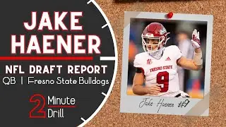 Jake Haener: The Next Brock Purdy? | 2023 NFL Draft Scouting Report