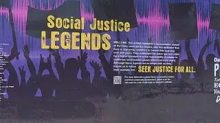 100-foot social justice mural built in downtown Columbus