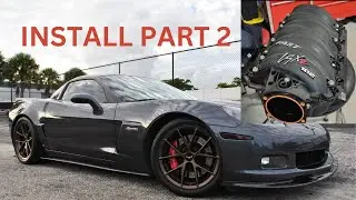 FAST LSXR 102 intake install Part 2