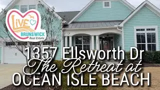 1357 Ellsworth Dr 🤩 The Retreat at OIB ☀️ Ocean Isle Beach NC