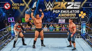 🥳🥳 DOWNLOAD NOW!!NEW WWE 2K25 REAL AND REALISTIC & HIGH GRAPHICS PPSSPP 2K25 