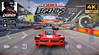 Grid Legends Max Graphics Ferrari FXX Gameplay [4K60FPS]🔥