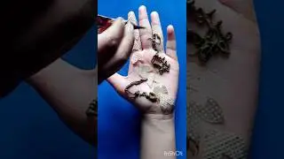 1 मिनट में लगाइए हाथ में मेहंदी की डिजाइन#shorts#easy #Nehu_Mehandi_art