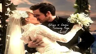 Killian & Emma//Turning Page// {+6x20} CS Wedding