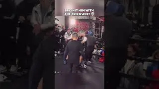Jarvis Hit Him with the BOXING Trickshot! 🎯🥊